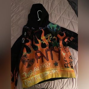 Graphic hoodie